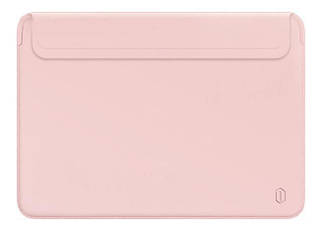 Папка-конверт Wiwu Skin Pro2 Leather для MacBook Air 13,3" (2018) pink