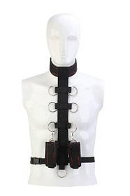 Обмежувач Для Тіла БДСМ BLAZE DELUXE COLLAR BODY RESTRAINT