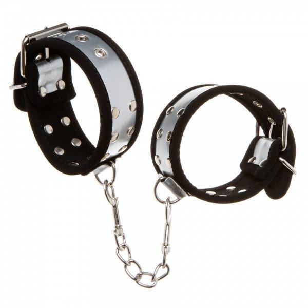 Окови БДСМ Ankle Cuffs, Silver