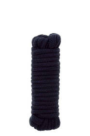 Мотузка для зв'язування БДСМ BONDX LOVE ROPE - 5M, BLACK