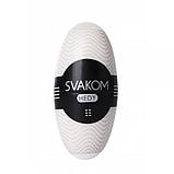 Мастурбатор Svakom Hedy, білий, фото 4