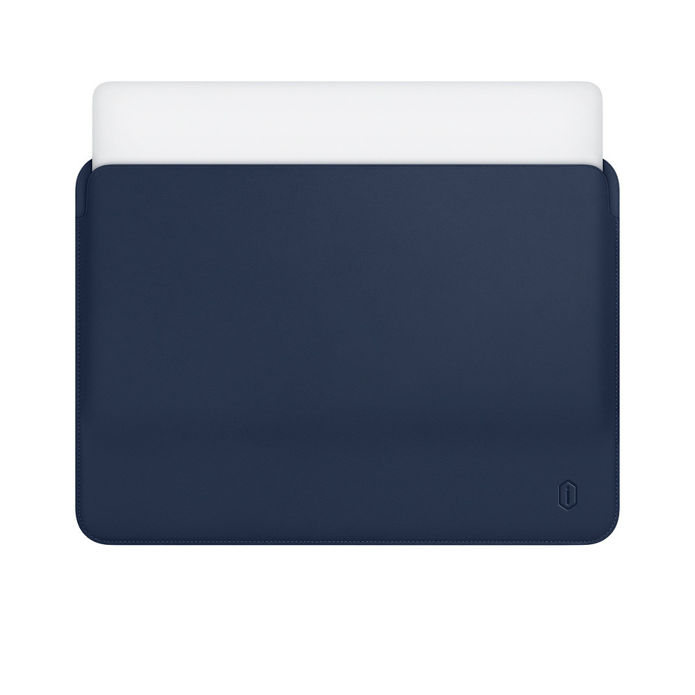 Чехол WIWU Skin Pro Leather Sleeve for MacBook Air 13 Navy Blue