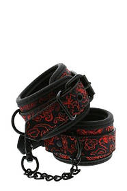 Шкіряні наручники BLAZE DELUXE WRIST CUFFS