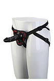 Страпон BLAZE DELUXE STRAP-ON DILDO 13см на 4см, фото 2