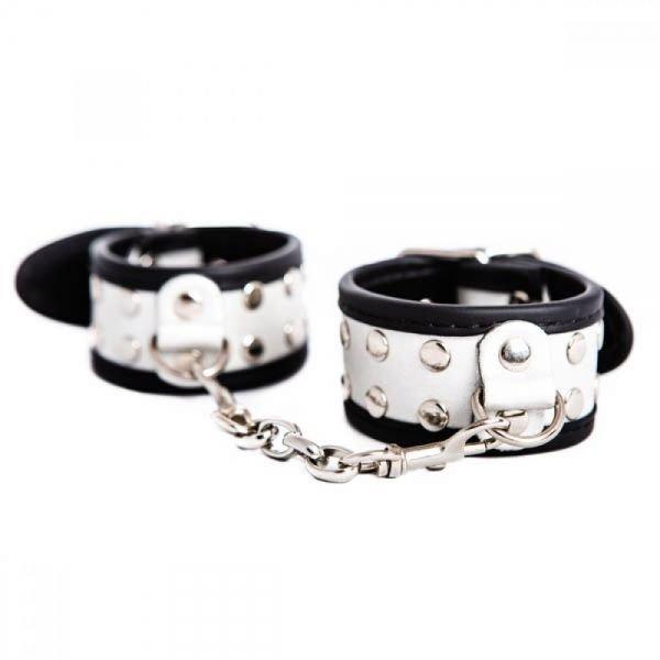 Наручники для дорослих ігор, м'які Hand Cuffs, Silver