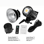 1,2KW Комплект Godox LED професійного постійного відеосвітла LED SL60W-572 KIT, фото 5