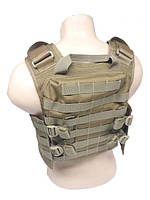 Плитоноска FOPC Coyote Cordura 1000D, фото 4