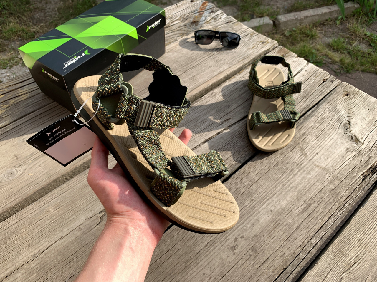 Чоловічі сандалі Rider RX Sandal III Ad 82656-02457 Оригінал