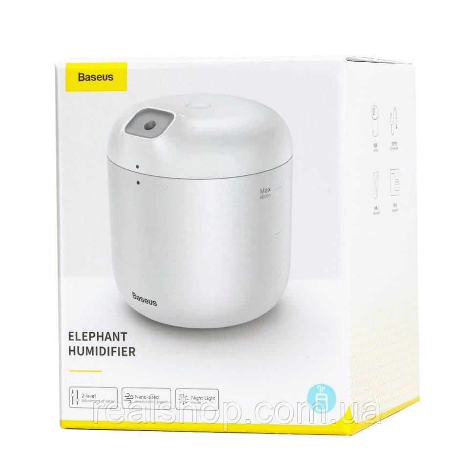 Зволожувач повітря Baseus Elephant Humidifier DHXX-02 White, фото 1