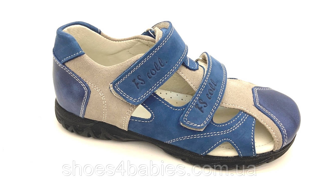 Босоніжки з закрые ортопедичні FS модель 847BG р. 32-39