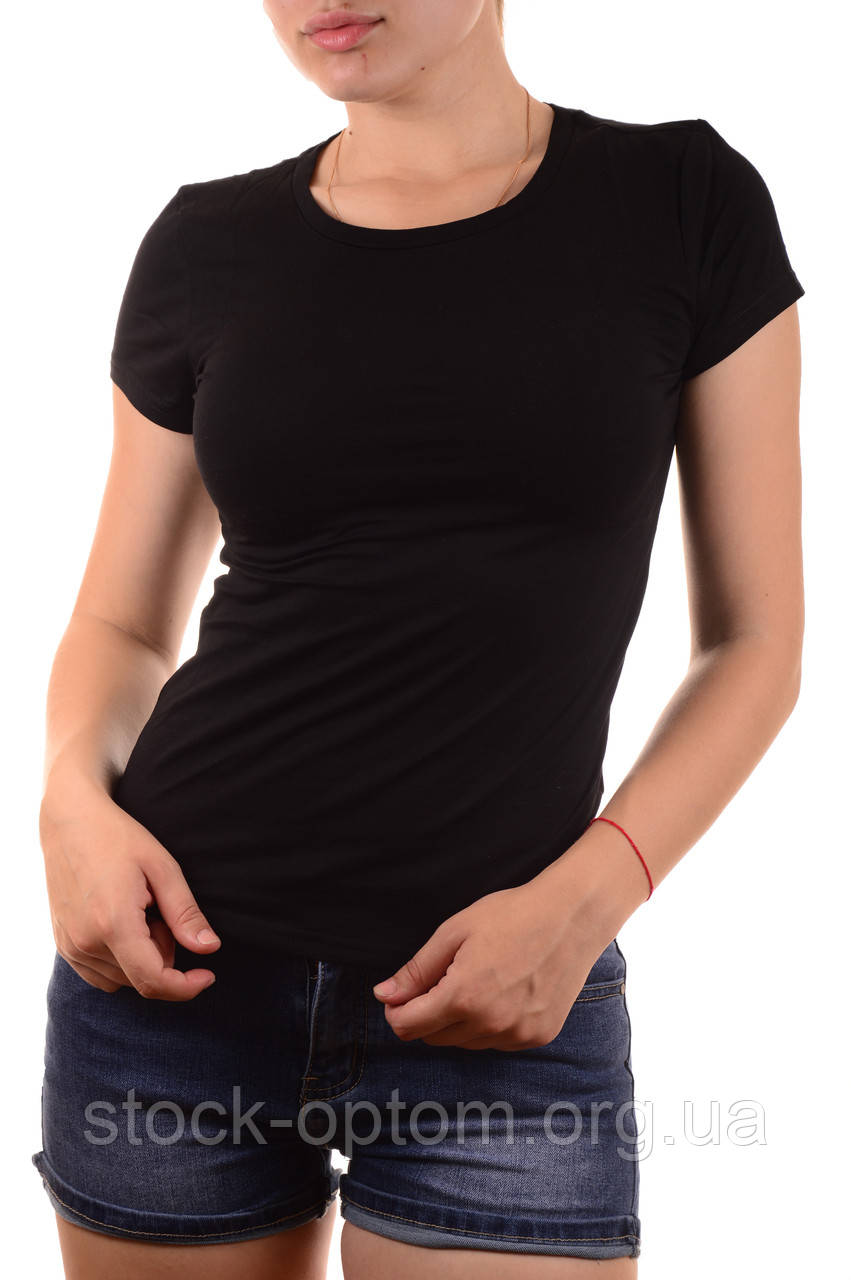 Базові жіночі футболки оптом Jean Louise Francosie (895-1) лот 10шт по 6,5 Є