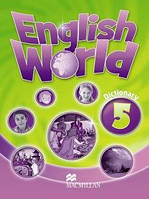English World 5 Dictionary (зошит-словник)