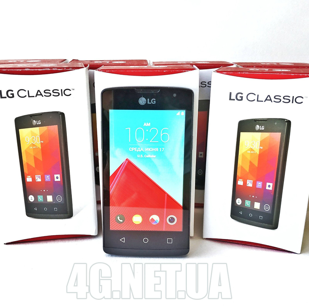 CDMA смартфон Інтертелеком LG Classik