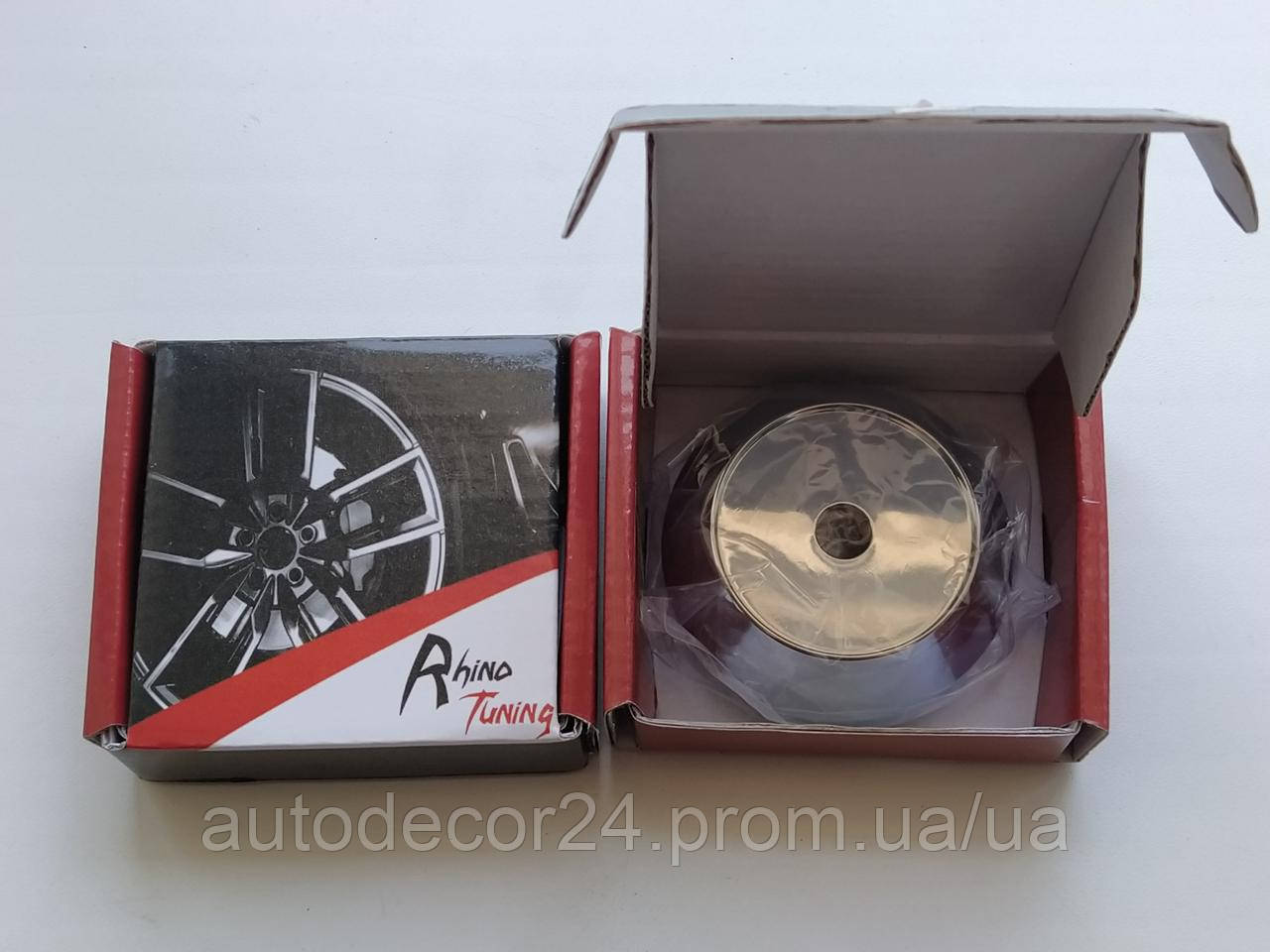 Купить Колпачки заглушки в литые диски, основа 65/60/5 Хром, цена 100 ...