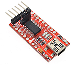 Перетворювач USB UART-TTL FT232RL, фото 2