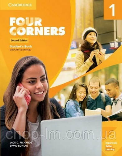 Підручник Four Corners (2nd Edition) 1 student's Book with Online Self-Study / Cambridge