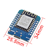 Плата розробки Wemos D1 mini (ESP8266), фото 4