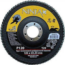 Пелюстковий круг NINJA 125x22 P120