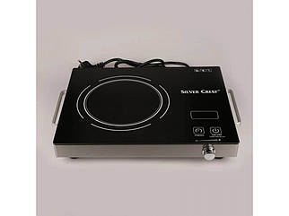 Електроплита інфрачервона Silver Crest SC-7031 з ручками сенсорне керування й дисплей