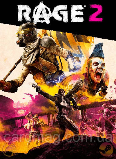 Rage 2: Deluxe Edition (Ключ Steam) для ПК