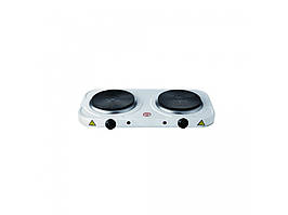 Плита електрична на 2 конфорки Hot Plate JX-1012A