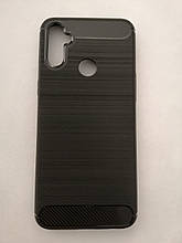 Чехол Realme 5/С3/6i Carbon