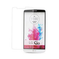 Защитное стекло Tempered Glass для LG G3 (d855/d850) твердость 9H, 2.5D