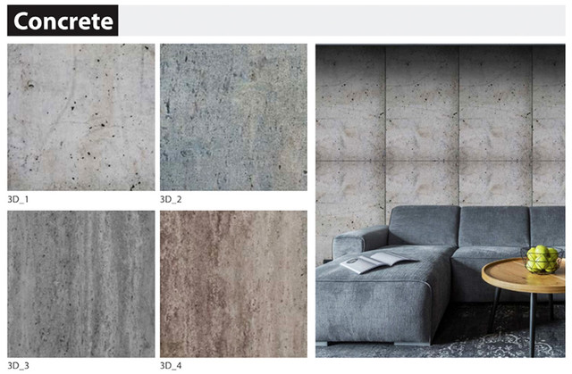 Concrete КОЛЕКЦІЯ Vicoustic Flat Panel VMT