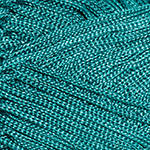 Нитки пряжа для в'язання MACRAME Макраме № 158 - смарагд