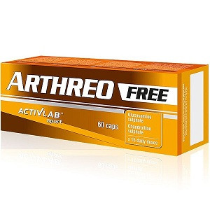 Комплекс для суглобів і зв'язок Activlab Arthreo Free (60 таблеток.)