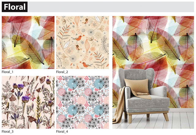 Floral КОЛЕКЦІЯ Vicoustic Flat Panel VMT декоративна акустична панель