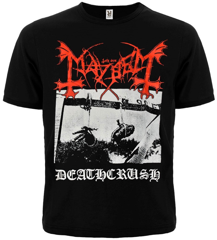 Футболка Mayhem "Deathcrush", Розмір S