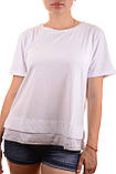 Жіночі футболки сток оптом Louise Orop (8025) лот 12шт по 8,5 Є, фото 4
