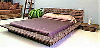 Кровать в стиле LOFT (Bed - 028)