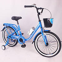 Велосипед "CASPER-20" Blue Збірка 85%