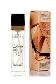Мини парфюм Paco Rabanne Lady Million 40 мл., фото 1