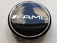 Колпачки Заглушки на литые диски Mercedes-Benz AMG Мерседес 75/70/15 мм. A2204000125