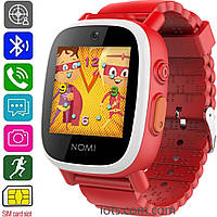 Смарт-часы детские Nomi Kids Heroes W2 (GPS + SIM) Pink - Умные Часы