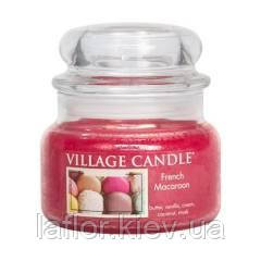 Ароматична свічка Village Candle Французький макаронів (час горіння до 55 год), фото 1
