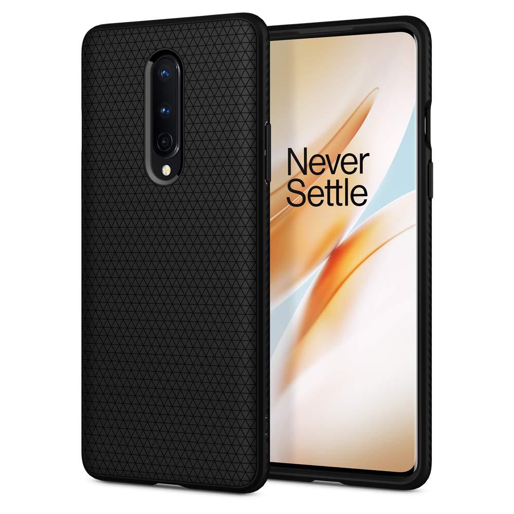 Чохол Spigen для OnePlus 8, Liquid Air, Matte Back (ACS00827)