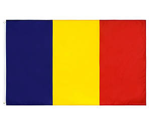 Прапор Румунії 72х123см