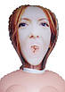 Надувна лялька "Devorcee" з вставкою з кібершкіри, фото 3