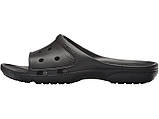 Сандалии Crocs Coast Slide ( шлёпки, шлёпанцы ) Black, фото 5