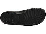 Сандалии Crocs Coast Slide ( шлёпки, шлёпанцы ) Black, фото 4