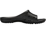 Сандалии Crocs Coast Slide ( шлёпки, шлёпанцы ) Black, фото 7