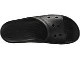 Сандалии Crocs Coast Slide ( шлёпки, шлёпанцы ) Black, фото 6