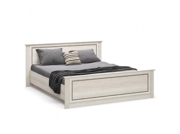 Ліжко Бристоль new Mebelservice ясен сніжний, фото 1