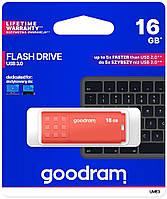 Модуль FD 16GB GOODRAM UME3 Black/Orange USB 3.2 (UME3-0160O0R11)