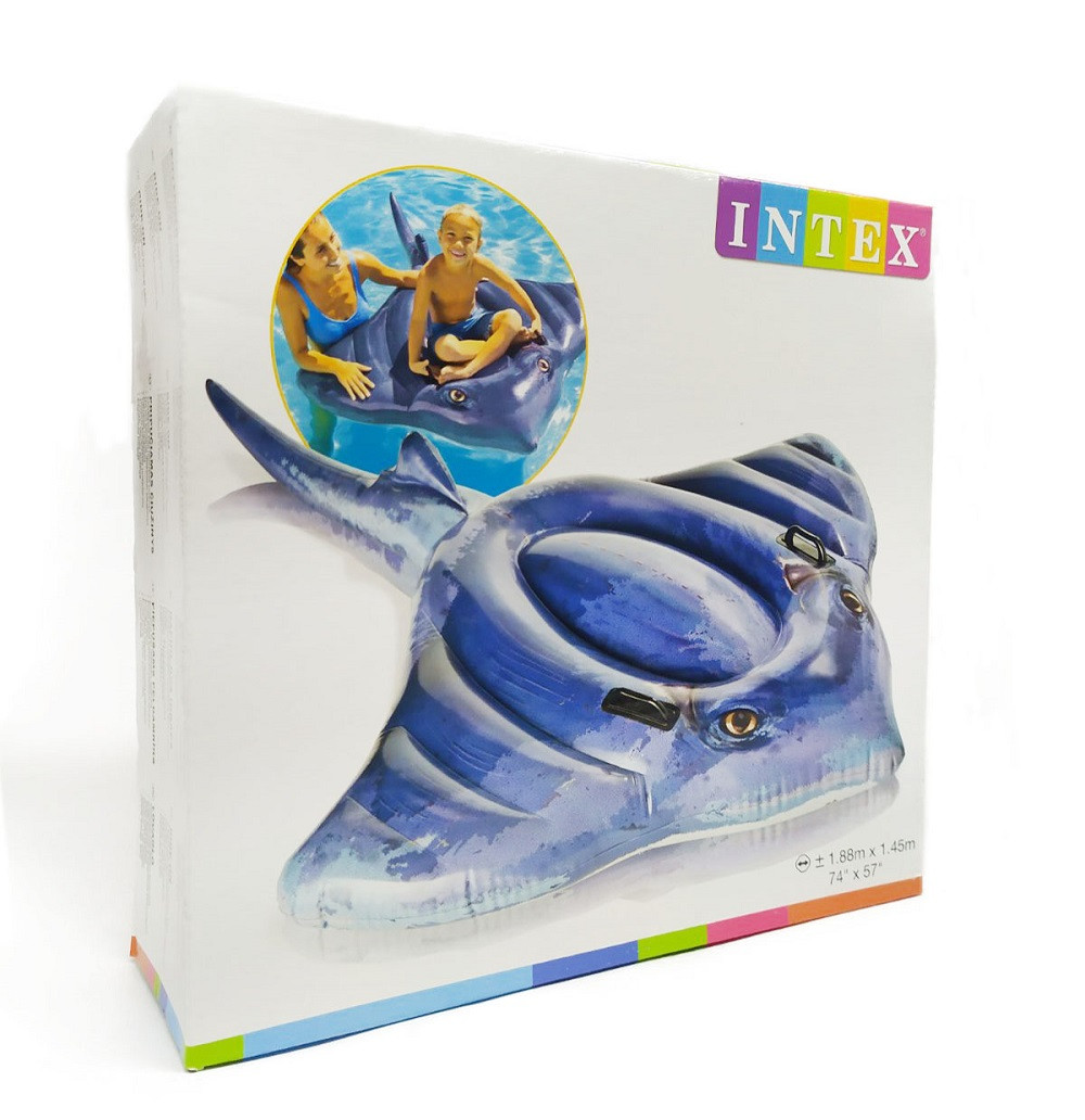 Пліт "Скат" 57550NP Intex