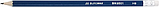 Олівець графітовий COLOR НВ з гумкою асорті Buromax BM.8501, фото 2